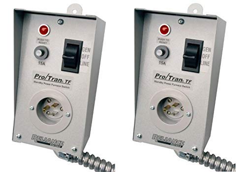 Reliance Controls TF151W Easy-Tran Transfer Switch for Generators