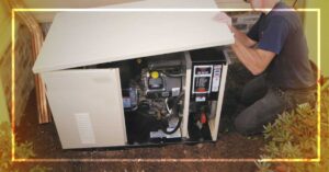 Whole House Generator Installation