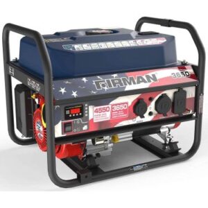 Firman P03611 4550-3650 Watt Recoil Start Gas Portable Generator
