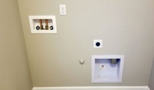 best washing machine outlet box