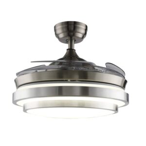 Fandian Modern Ceiling Light with Fans-Best For Noiseless Experience