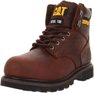 Caterpillar Mens Second Shift Steel Toe Work Boot