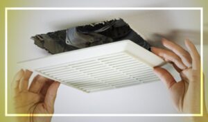 How to Install a Bathroom Exhaust Fan on First Floor