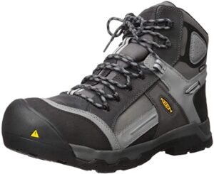 KEEN Utility Mens Davenport 6 400g Ct Waterproof Work Boot