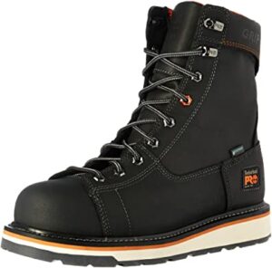 Timberland PRO Mens Gridworks 8 inch Construction Shoe