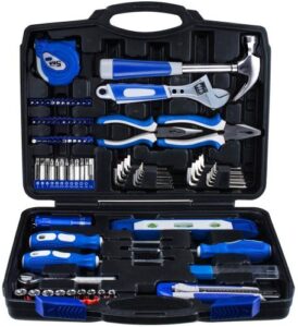 Vastar 102 Piece Home Repair Tool Kit