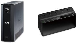 APC BR1500G and BE600M1 Battery Backup Bundle