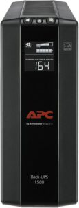 APC UPS BX1500M, 1500VA UPS Battery Backup & Surge Protector
