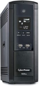 CyberPower BRG1500AVRLCD Intelligent LCD UPS System