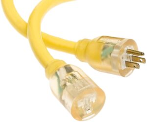 Yellow Jacket 2805 Heavy-Duty Contractor Extension Cord
