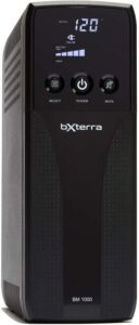 bXterra 1000VA UPS BM1000AVRLCD Intelligent LCD UPS Battery Backup
