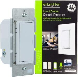 GE Enbrighten Z-Wave Plus Smart Light Dimmer