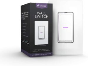 iDevices IDEV0008HW Wi-Fi Smart Wall Switch