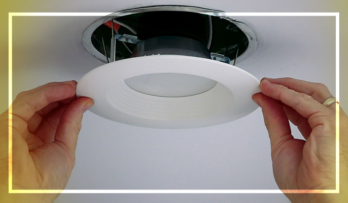 how to install a ceiling light fixture without existing wiring