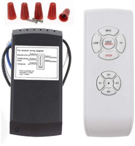 LPHUMEX Universal Ceiling Fan Remote Control Kit
