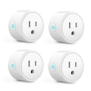 Aoycocr WIFI Smart Socket Switch Works with Alexa Google Home