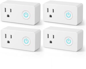 BN-LINK WiFi Heavy Duty Smart Plug Outlet with Timer Function