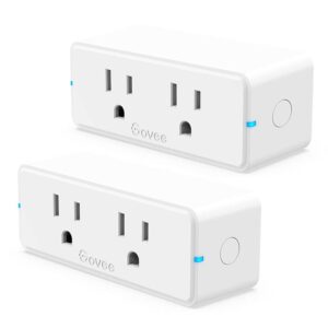 Govee Dual Smart Plug Dual WiFi Outlet Plug