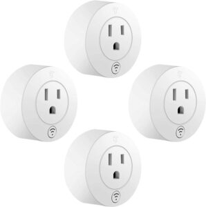 TOPGREENER Smart Mini Wi-Fi Plug with Energy Monitoring