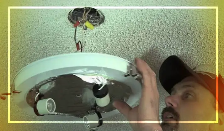 How to Install a Ceiling Light Fixture