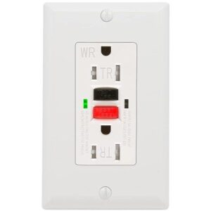 KASONIC UL Listed 15Amp GFCI Outlet Indoor Outdoor Use