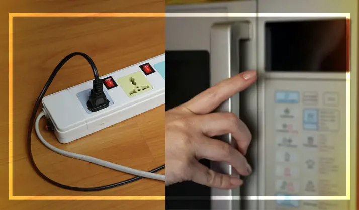Can You Plug A Microwave Into A Power Strip