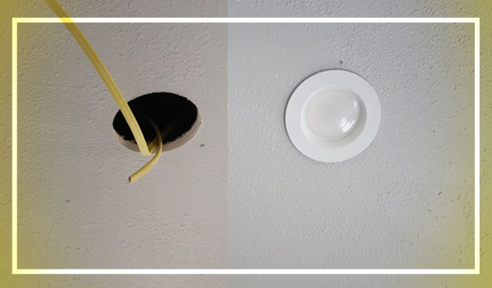 what gauge wire for led recessed lights